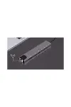 MacBook ve Laptop Uyumlu Çok Fonksiyonlu USB-C Dönüştürücü - Alünyum Gövdeli Hub-3