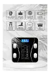 Yağ Ölçer Fonksiyonlu Dijital Baskül Elektronik Tartı Akıllı Bluetooth Lcd Dijital Ekran Ev Vücut-4