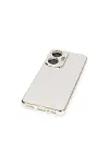 Realme C55 Kılıf Volet Silikon - Beyaz-4