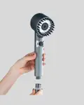 Spa Etkili Masaj Uçlu Duş Başlığı Ergonok Tasarım-4