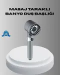 Spa Etkili Masaj Uçlu Duş Başlığı Ergonok Tasarım-1