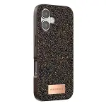 Onegif Apple İphone 17 Bright Simli Kapak - Gold-3
