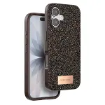 Onegif Apple İphone 17 Bright Simli Kapak - Gold-1