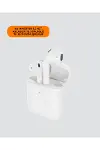 iPhone 11 12 13 14 15 Uyumlu Dokunmatik Kulaklık Gürültü Önleyici HD Görüşme-3