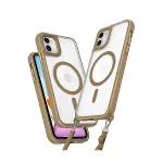 Apple İphone 11 Kılıf Enka Magsafe Silikon Kılıf - Desert-1