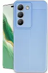 Vivo V30 Lite 4G Kılıf Auto Focus Kapak - Mavi-1