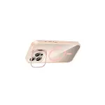 Joko Apple İphone 16 Pro Rem Lensli Magsafe Standlı Kapak - Pembe-4