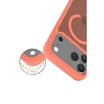 Joko Apple İphone 17 Pro Jota Magsafe Kapak - Turuncu-2