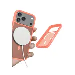Joko Apple İphone 17 Pro Jota Magsafe Kapak - Turuncu-4
