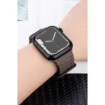 Apple Watch Ultra 49mm Mountain Kordon (saat Değildir) - Siyah-turuncu-3