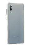 Samsung Galaxy A02 Kılıf a Şeffaf Silikon - Şeffaf-3
