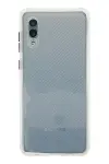 Samsung Galaxy A02 Kılıf a Şeffaf Silikon - Şeffaf-1