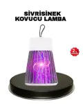 Mor Işıklı Şarjlı Böcek Öldürücü Lamba – Ev, Balkon ve Kamp Kullanımına Uygun-1