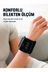 Şarj Edilebilir Bilekten Tansiyon Aleti Tek Tuşla Ölçüm-1