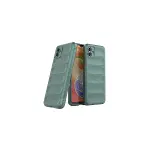 Samsung Galaxy A06 Kılıf Optimum Silikon - Koyu Yeşil-2