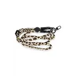 Onegif JI Leopar Desenli Boyun Askısı - Gold-3