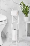 Ferforje Wc Tuvalet Kağıtlık Beyaz-1