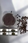 Kahve Ve Baharat Öğütücü Dayanıklı Paslanmaz Çelik Kolay Kullanım-3