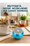 Kablosuz Bluetooth Hoparlör | 2-3 Saat Kesintisiz Müzik Keyfi Yeni Nesil-1