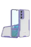 Samsung Galaxy S23 Plus Kılıf Platin Silikon - Lila-1