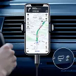 iPhone Lightning Aux Araç Dönüştürücü Ses Kablosu 35 mm Jack Girişli-2