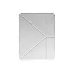 Apple İpad 10.2 (8.nesil) Kılıf Kalemlikli Mars Tablet Kılıfı - Gri-3