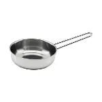 12CM Tel Kulp Çelik Sos Tava-1