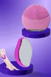 Crystal Eraser Epilasyon Aleti ve Titreşimli Yüz Tezleme Masaj Aleti-4