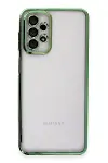 Samsung Galaxy A23 4G Kılıf Razer Lensli Silikon - Yeşil-2
