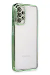 Samsung Galaxy A23 4G Kılıf Razer Lensli Silikon - Yeşil-1