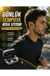 LED Ekranlı Kablosuz Kulaklık – Gürültü Önleyici Mikrofon ve Dokunmatik Özellikli-1