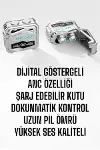 Oyuncu Kulaklığı Yeni Nesil Gamer Kulaklık Gürültü Önleyici-4