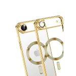 Apple İphone 17 Air Kross Magneticsafe Kapak - Gold-3