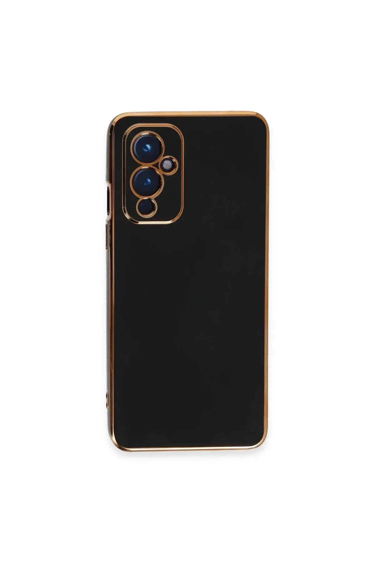 One Plus 9 Kılıf Volet Silikon - Siyah