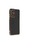 One Plus 9 Kılıf Volet Silikon - Siyah-2