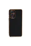 One Plus 9 Kılıf Volet Silikon - Siyah-1