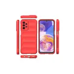 Samsung Galaxy A23 4g Kılıf Optimum Silikon - Kırmızı-3
