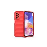 Samsung Galaxy A23 4g Kılıf Optimum Silikon - Kırmızı-1