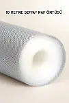 10 Metre Silikon Tabanlı Şeffaf Çekmece Düzenleyici Aparat-1