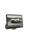 Araç DVR Kamera Çift Lensli 4 İnç Ekranlı G Sensörlü-2