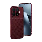 Xiao 17t Auto Focus Karbon Kapak - Bordo-1