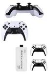4K HD Görüntü Kaliteli Retro Game Stick 20000 Oyunlu Çift Kollu Beyaz Game Stick-4
