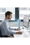 3 Kademeli Telefon Tutuculu Standlı Mini Fan – Tuşu Ayı Figürlü Masaüstü ve EldeKullanılabilen Taşın-4