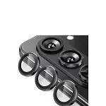 Samsung Galaxy Z Fold 5 Valdez Metal Kamera Lens - Siyah-1