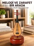 Ud Sembolü Müzik Kutusu Estetik Tasarım Melodi Destekli-1