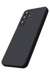 Samsung Galaxy S25 FE Nano içi Kadife Silikon - Siyah-3