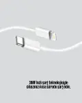 iPhone iPad Airpods Uyumlu 30W Type-C to Lightning Kablo-2