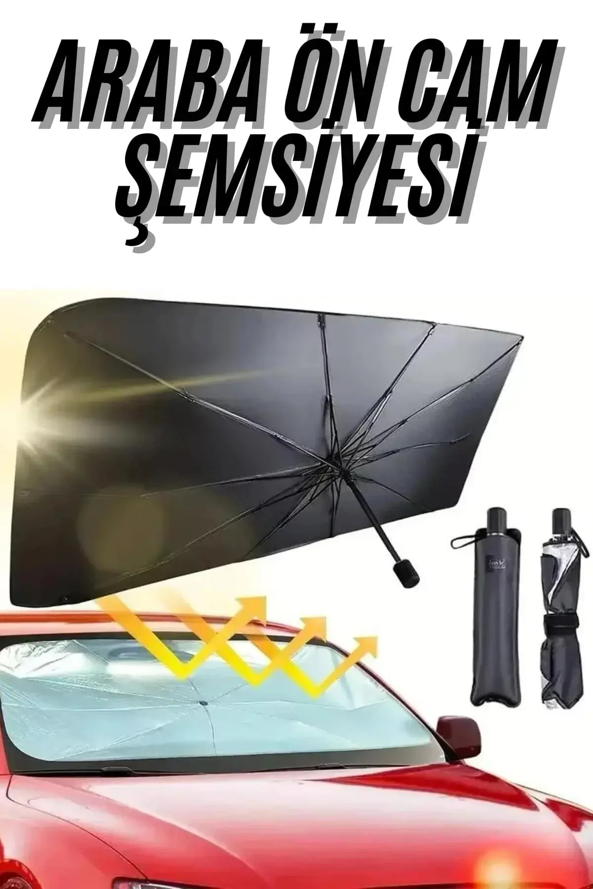 Oto Cam Güneşlik Şemsiye
