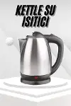 Yeni Nesil Saplı Uzun Ömürlü Paslanmaz Çelik Su Isıtıcı Kettle-2