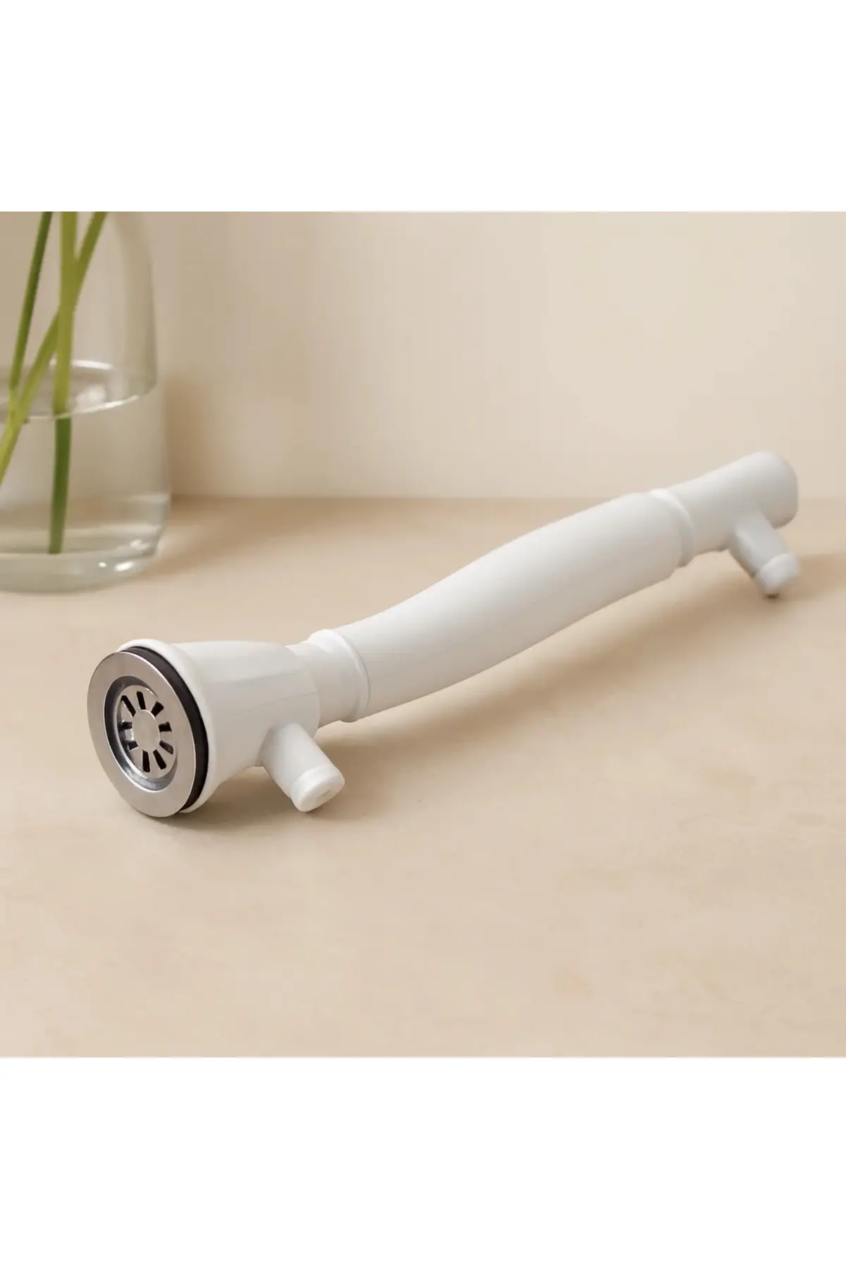 Çift Çıkışlı Lavabo Sifonu